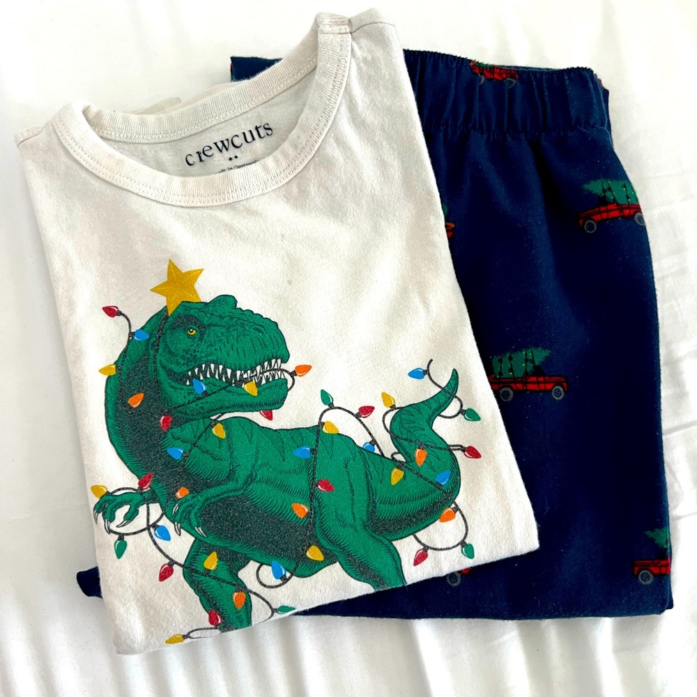 Boys Christmas PJ set